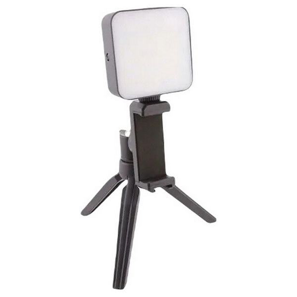 Wireless Phone Tripod with Adjustable Backlight